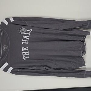 The Hall Gray Long Sleeve Shirt Mens